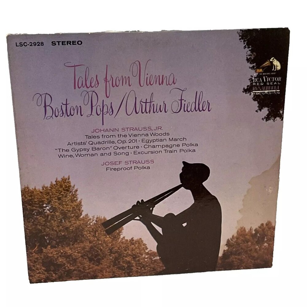 Tales From Vienna (Vinyl, 1967) RCA Victor Red Seal LSC-2928 VG+ LP Record Album